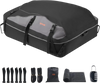 VEVOR Car Rooftop Cargo Carrier Bag, 21 Cubic Feet Cargo Carrier for Car Roof, 100% Waterproof 900D Oxford Cloth Roof Luggage Bag for All Vehicle with/without Rack- with Lock, Non-Slip Mat, Door Hooks
