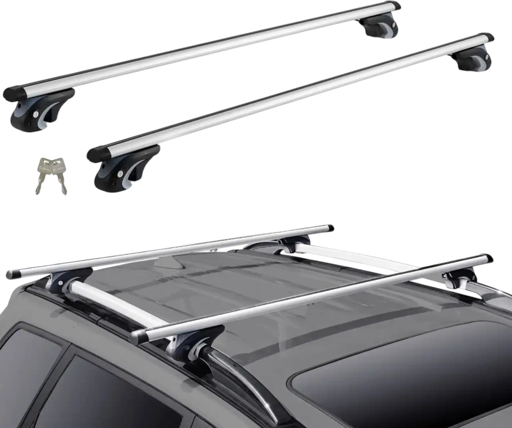 Vevor Roof Rack Cross Bars 54
