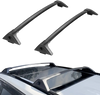 VEVOR Roof Rack Cross Bars, Compatible with Toyota RAV4 2020-2023, 160lbs Load Capacity, Aluminum Anti-Rust Crossbars with Locks, Rooftop Cargo Bag Luggage Carrier (Not Fit for Adventure/TRD Off-Road)