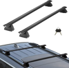 VEVOR Roof Rack Cross Bars, Compatible with 2011-2021 Jeep Grand Cherokee with Grooved Side Rails, 200lbs Load Capacity, Aluminum Crossbars with Locks, for Rooftop Cargo Carrier Bag Luggage Kayak Bike