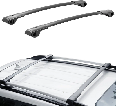 Vevor Roof Rack Cross Bars for 2014-2022 Subaru Forester Raised Side Rails 200 lbs New