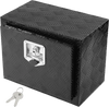 VEVOR Underbody Truck Box, 18" x 12" x 14" Pickup Storage Box, Heavy Duty Aluminum Diamond Plate Tool Box with Lock and Keys, Waterproof Trailer Storage Box with T-Handle Latch for Truck, Van, Trailer