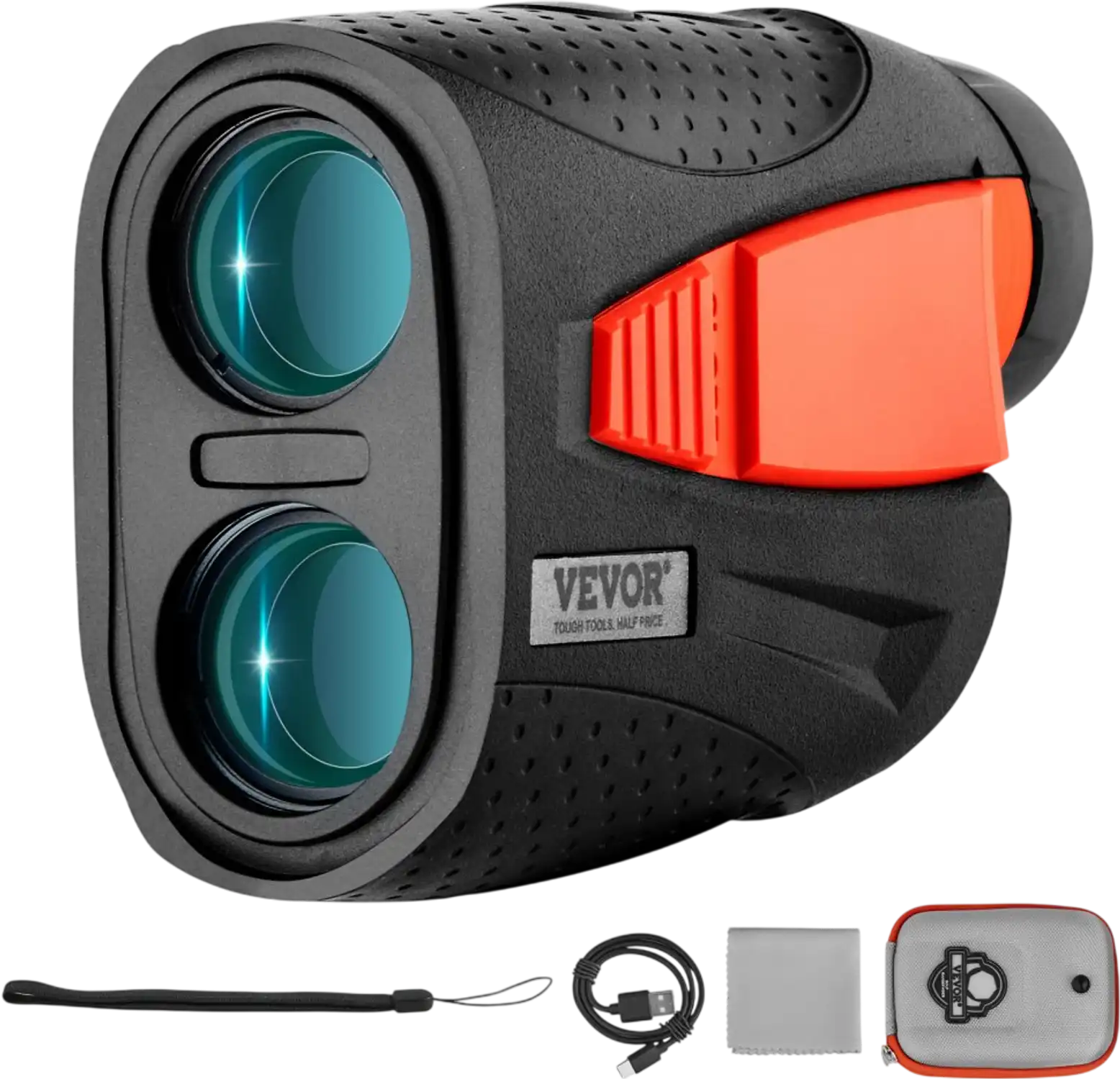 Vevor Golf Rangefinder Magnetic 1300-Yard Laser Range Finder New