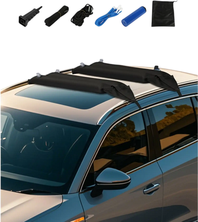 Vevor Roof Rack Pads Inflatable Soft Car Roof Rack Bars 37.6