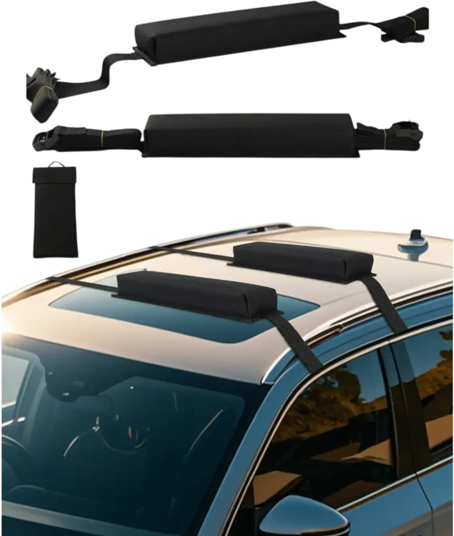 Vevor Roof Rack Pads 15.5