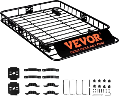 Vevor Roof Rack Cargo Basket 46