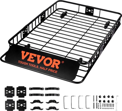 Vevor Roof Rack Cargo Basket 64