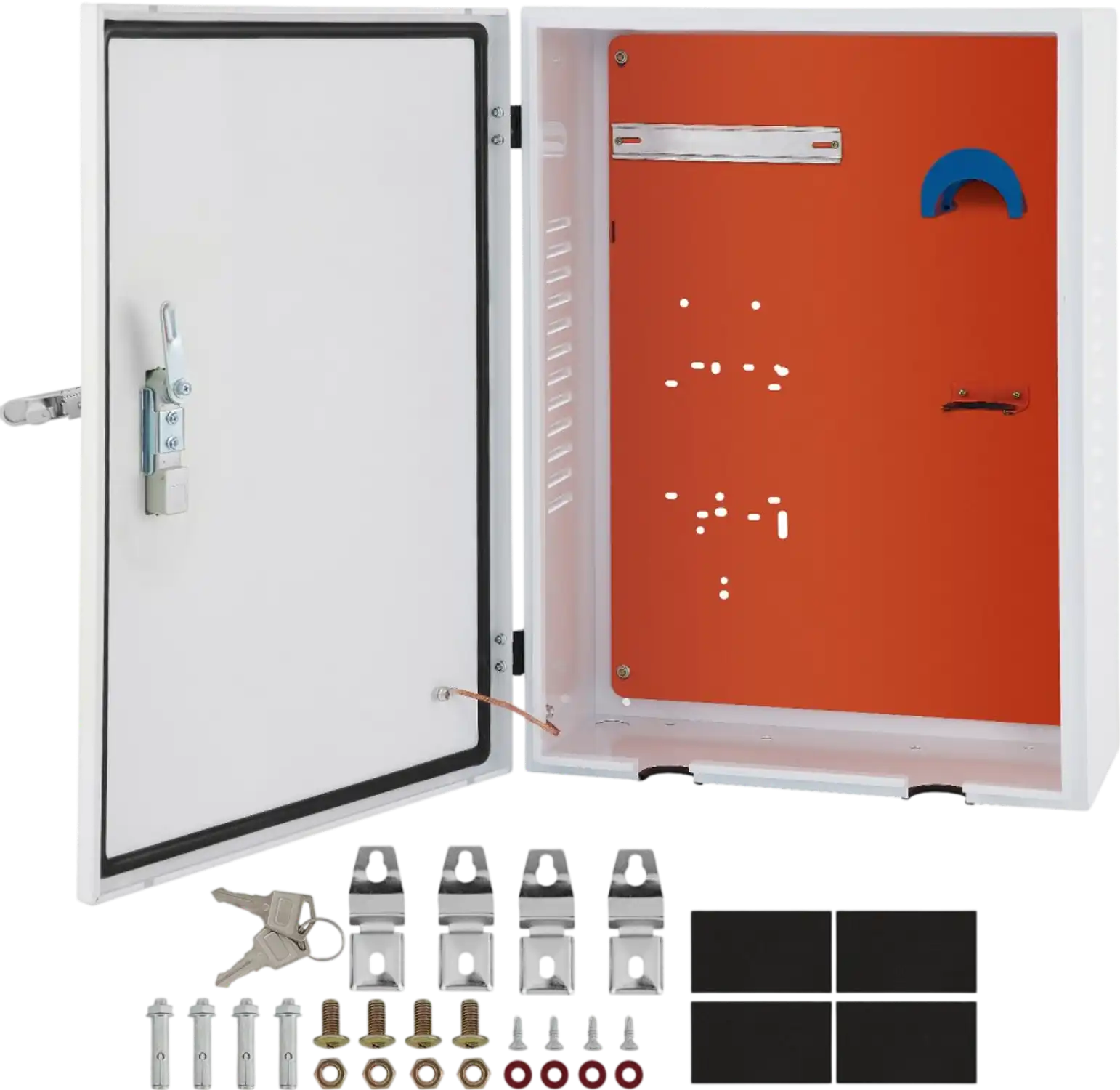 Vevor Charger Station Box Tesla Home Outdoor Cable Organizer 28