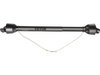 VEVOR PTO Shaft 1 3/8\" PTO Drive Shaft, 6 Spline End Round End PTO Driveline Shaft, Series 4 Tractor PTO Shaft, 39\"-55\" Brush Hog PTO Shaft, Black PTO Shaft for Bush Hog/Finish Mower/Rotary Cutter