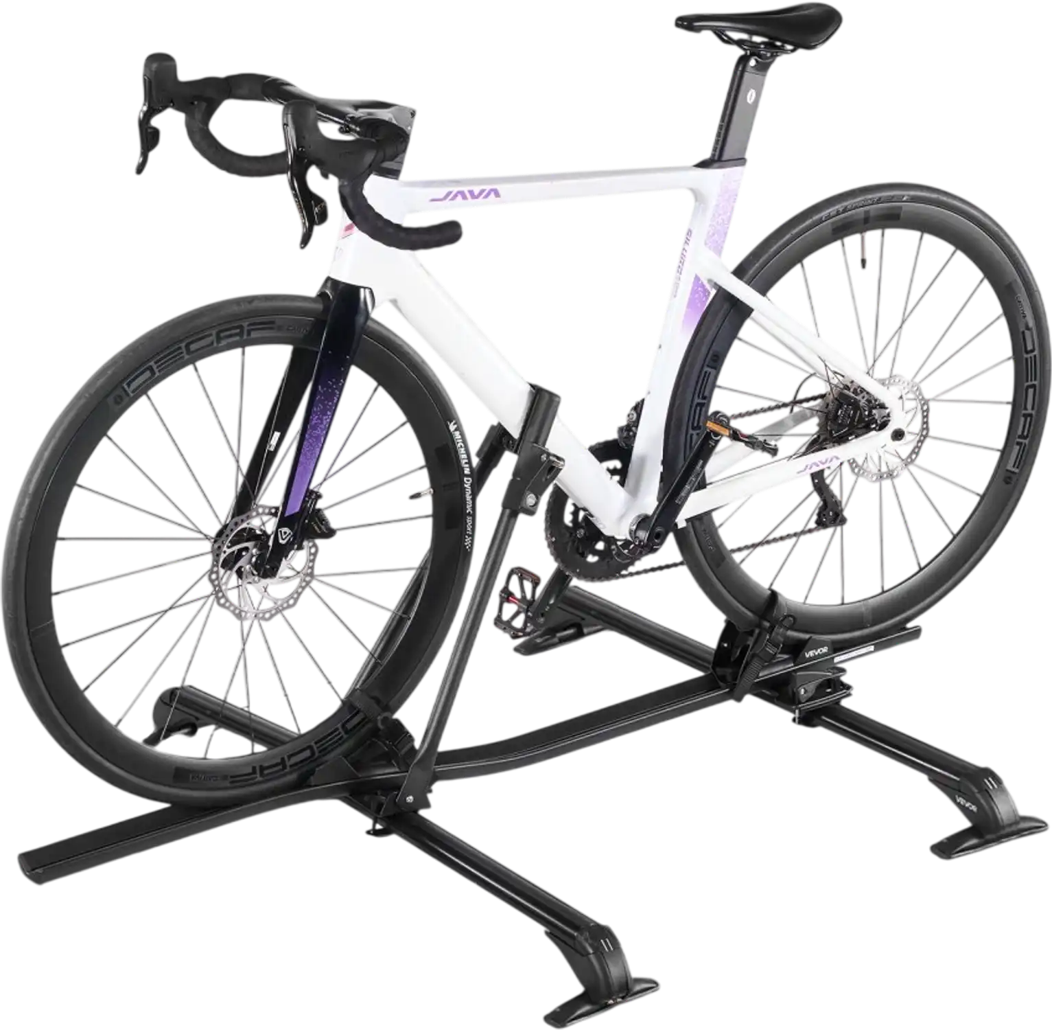 Vevor Roof Bike Rack Upright Mount Locking 33 lbs Capacity for Car SUV ...