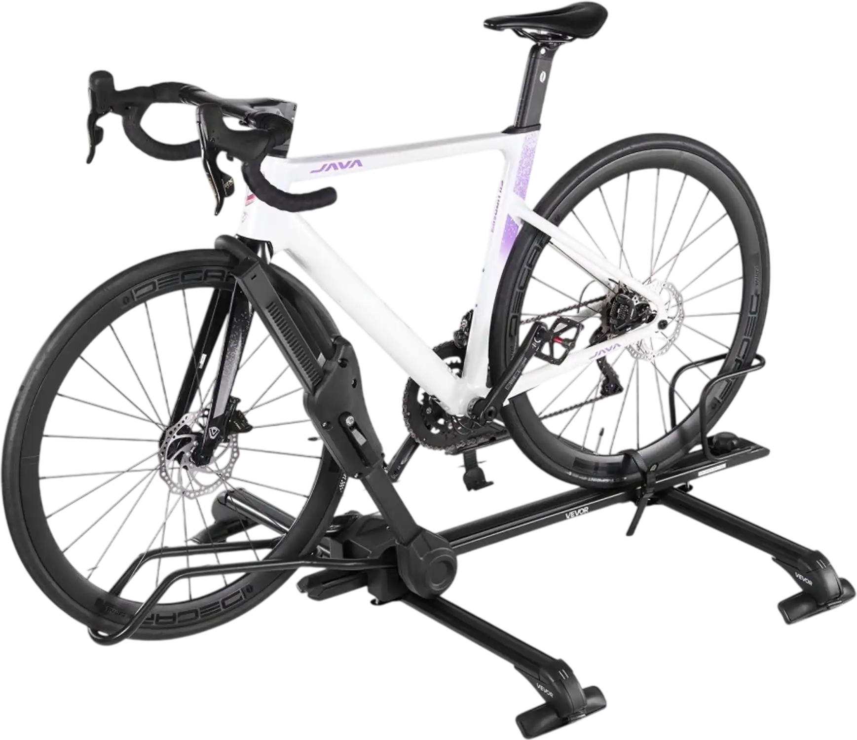 Vevor Roof Bike Rack Foldable Upright Roof Mount Bicycle Rack New ...