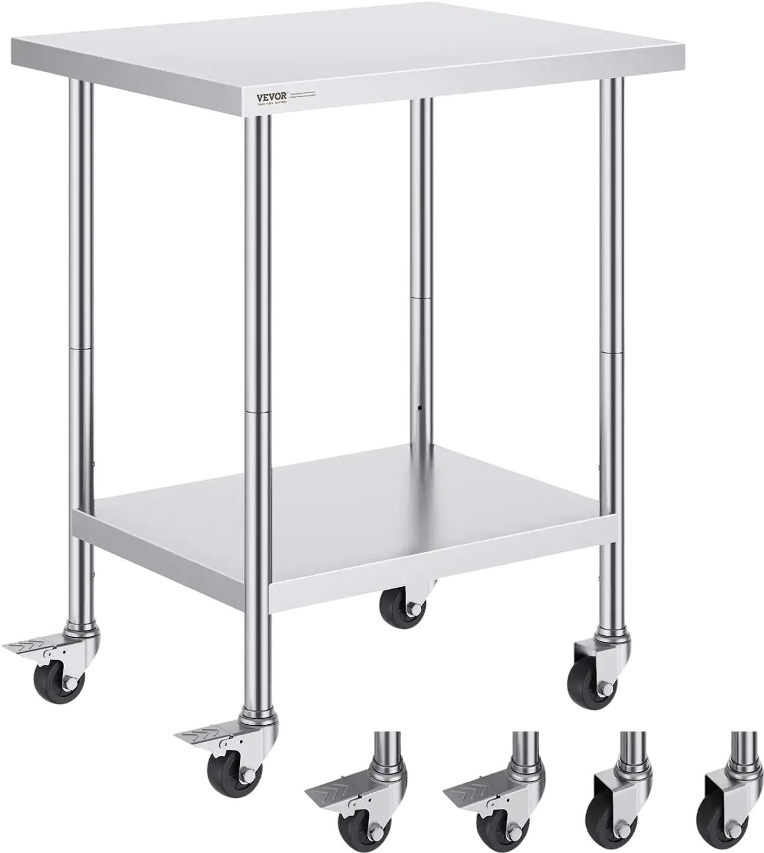 Vevor Stainless Steel Prep Table 24