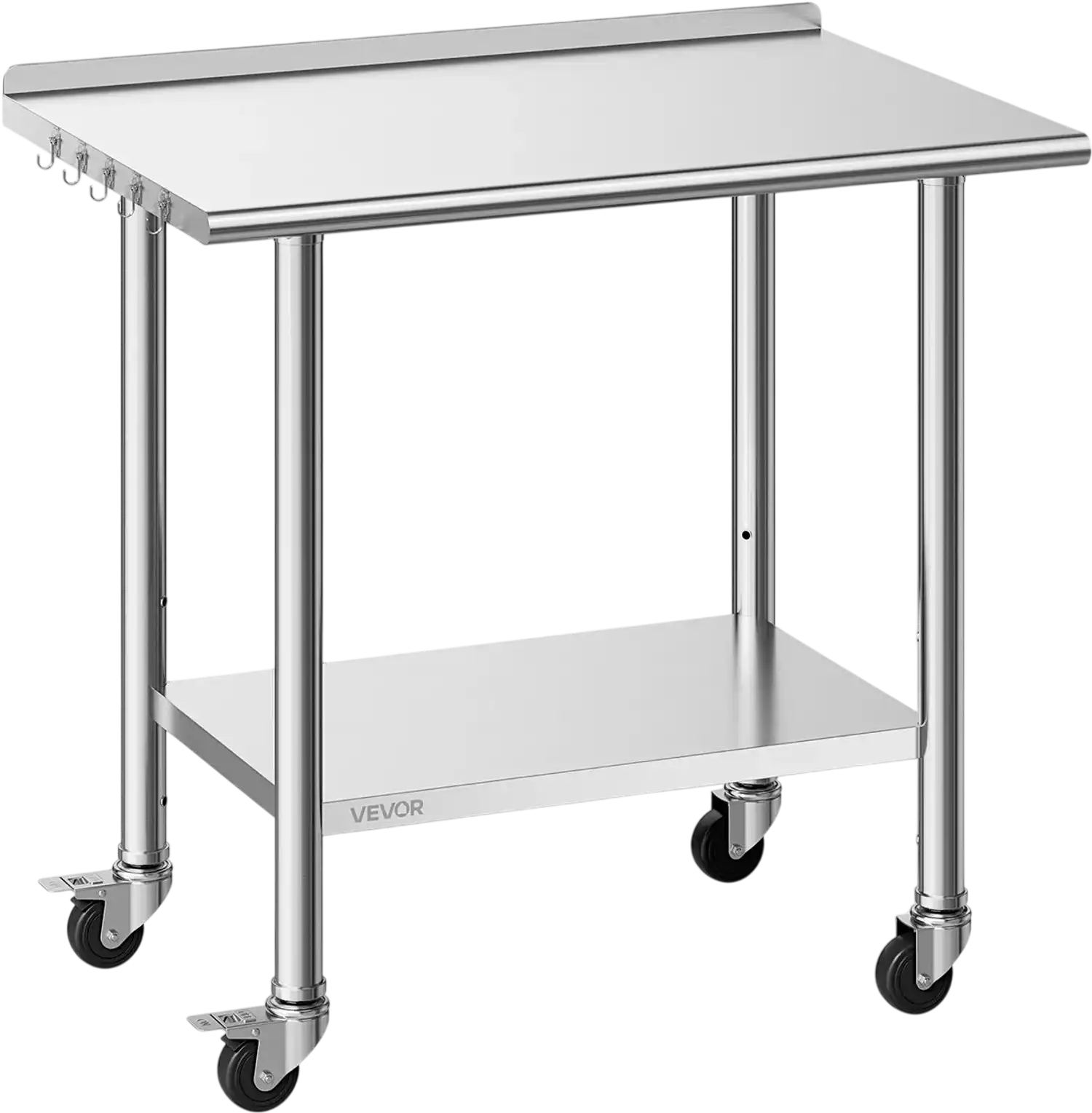 Vevor Prep Table Stainless Steel 24