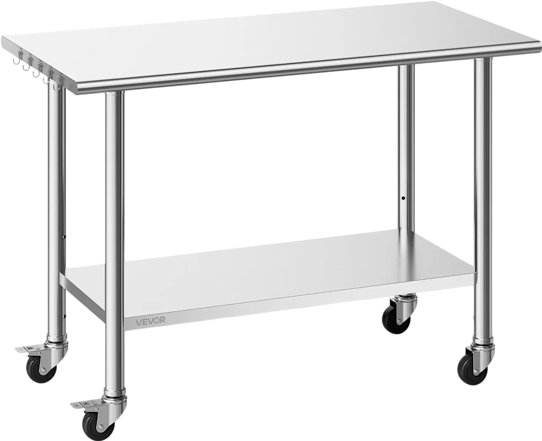 Vevor Work Table Stainless Steel 24