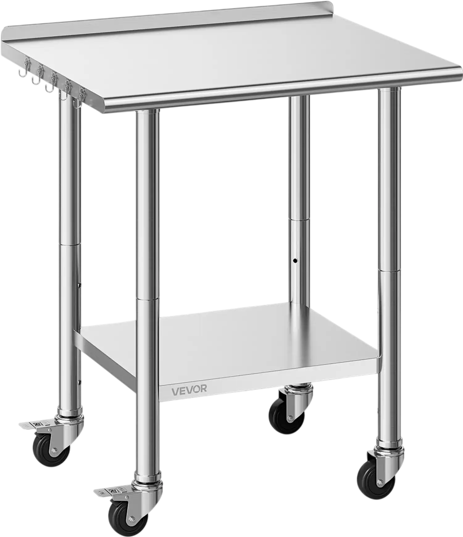 Vevor Work Table Stainless Steel 24