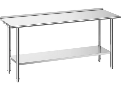 Vevor Work Table Stainless Steel 24