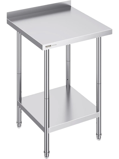Vevor Stainless Steel Prep Table 24