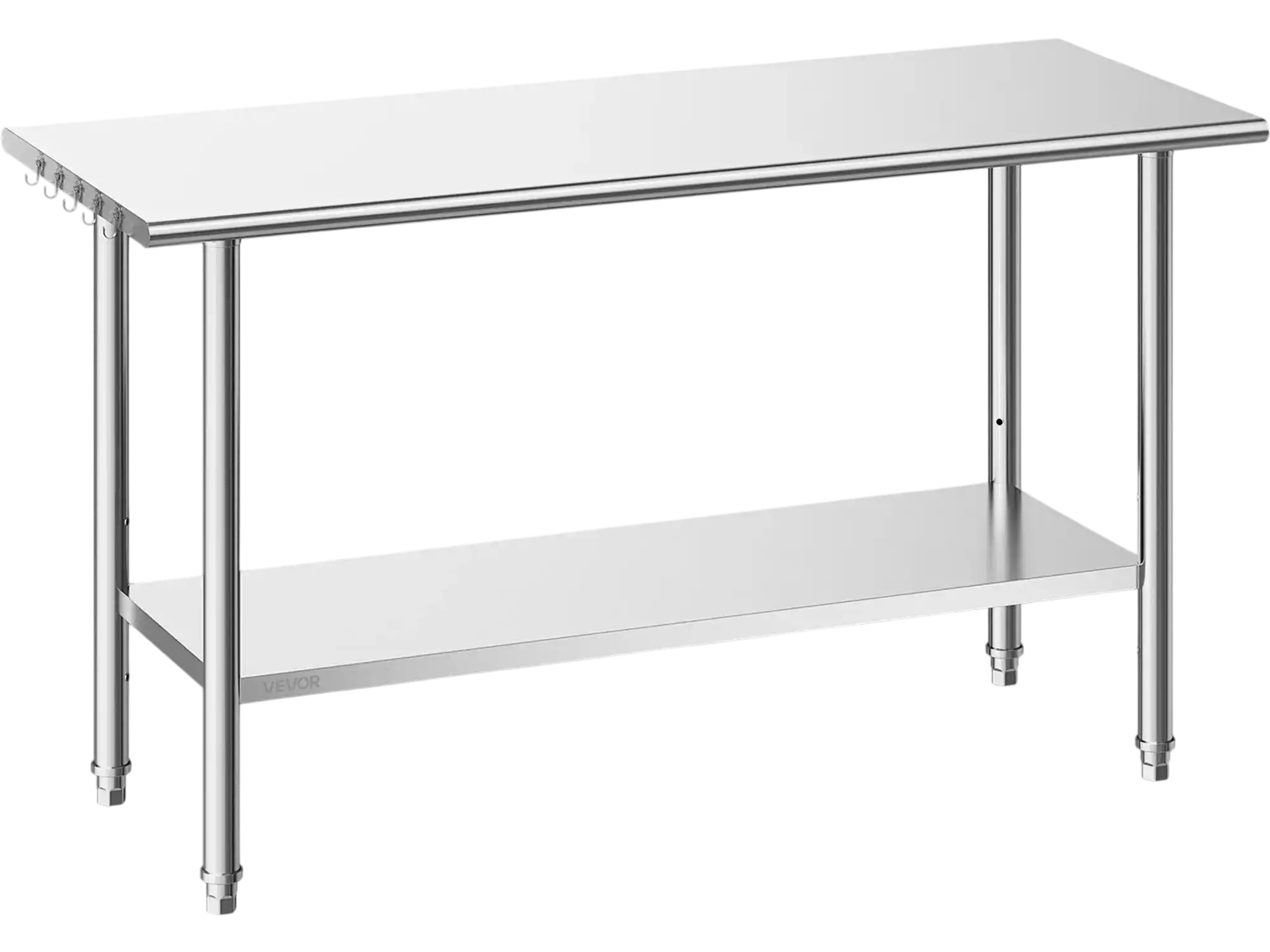 Vevor Work Table Stainless Steel 24