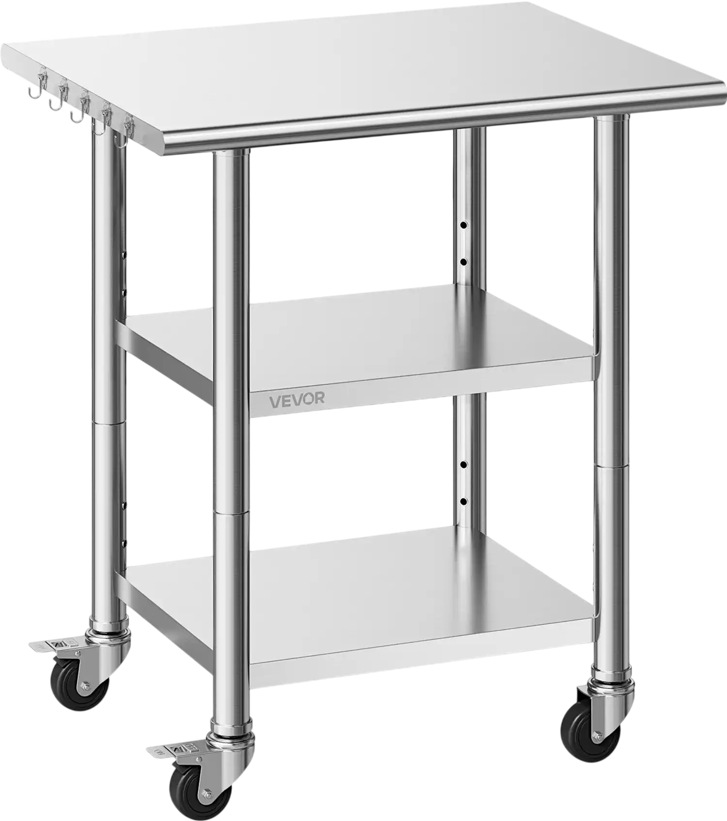 Vevor Work Table Stainless Steel 24