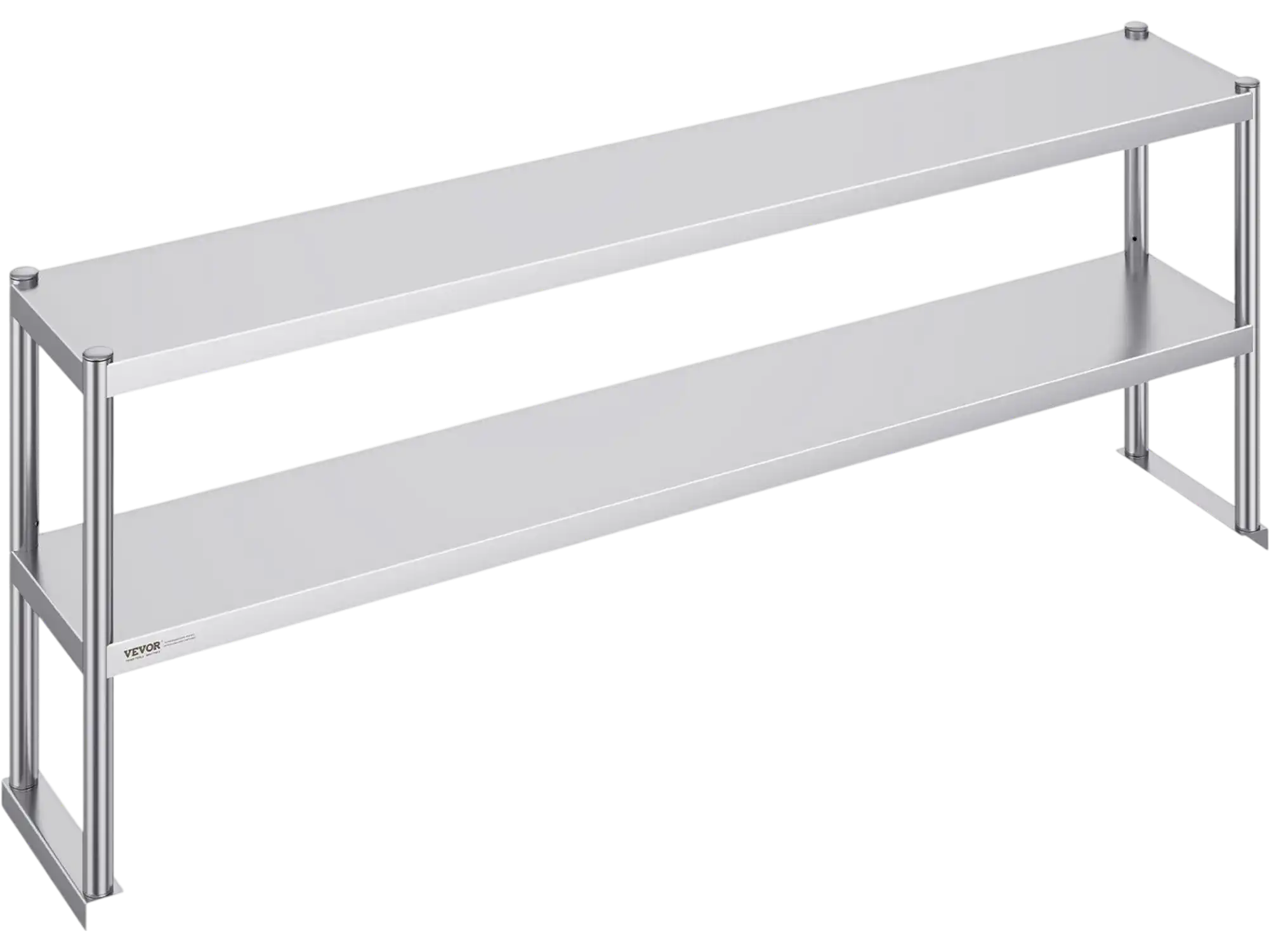Vevor Overshelf for Prep Table 12