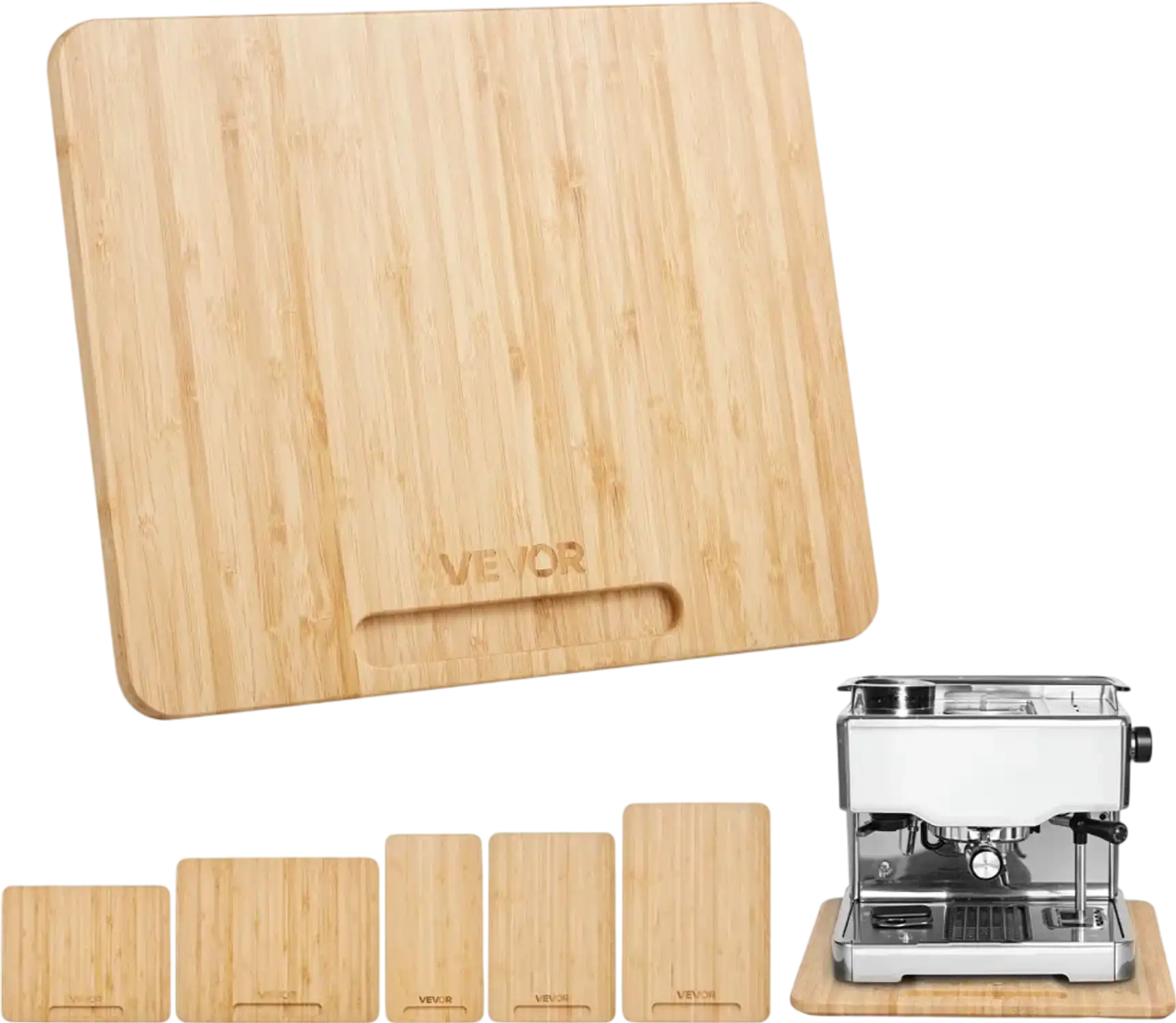 Vevor Appliance Slider Rolling Tray for Kitchen Countertop 10.5