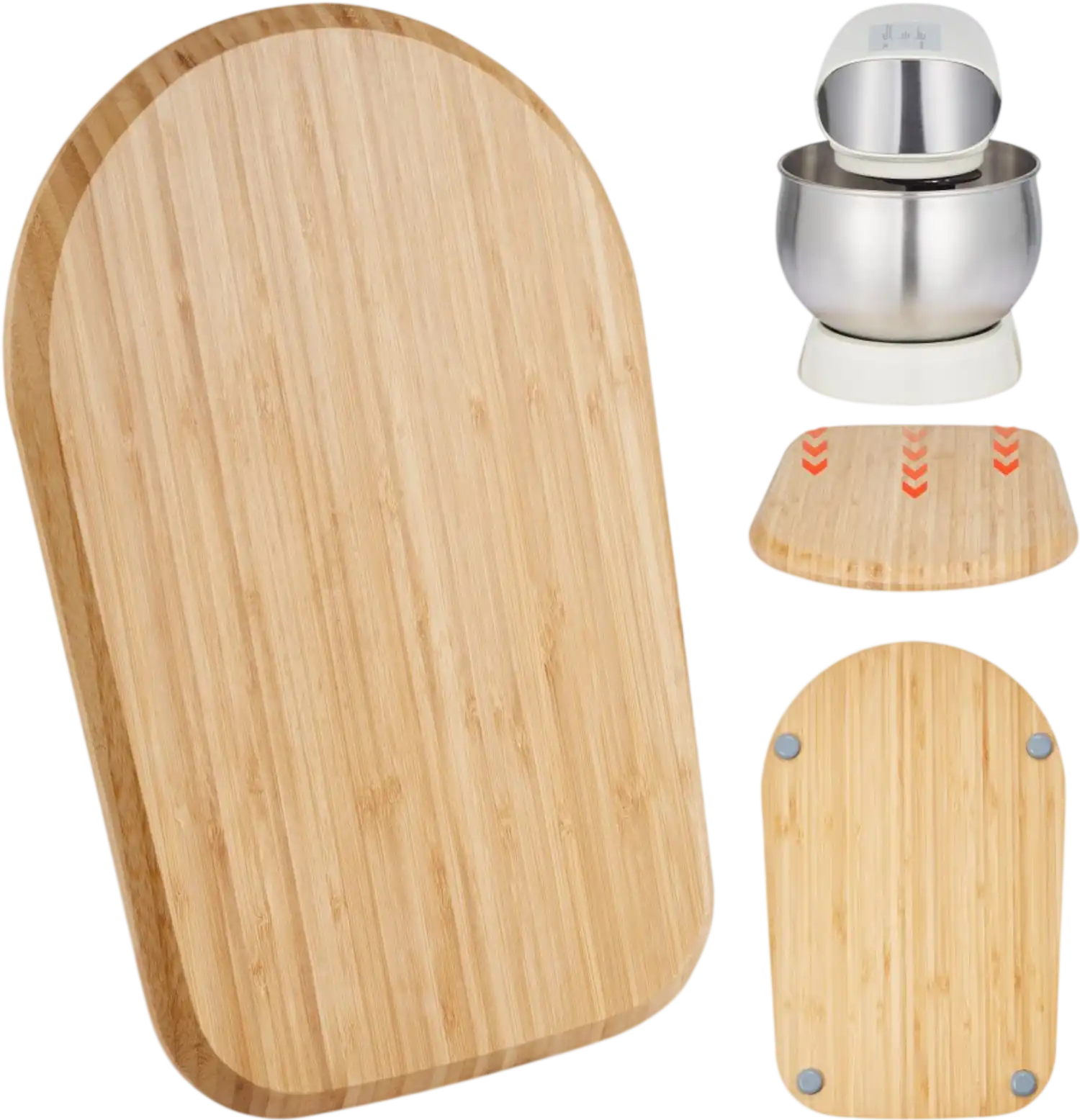 Vevor Appliance Slider Oval 14.5