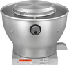 VEVOR Commercial Kitchen Exhaust Fan, 612 CFM Restaurant Canopy Hood Exhaust Fan, 0.25HP 180W Direct Drive Food Truck Hood Vent, High Speed & Low Noise, for Warehouse, Agriculture