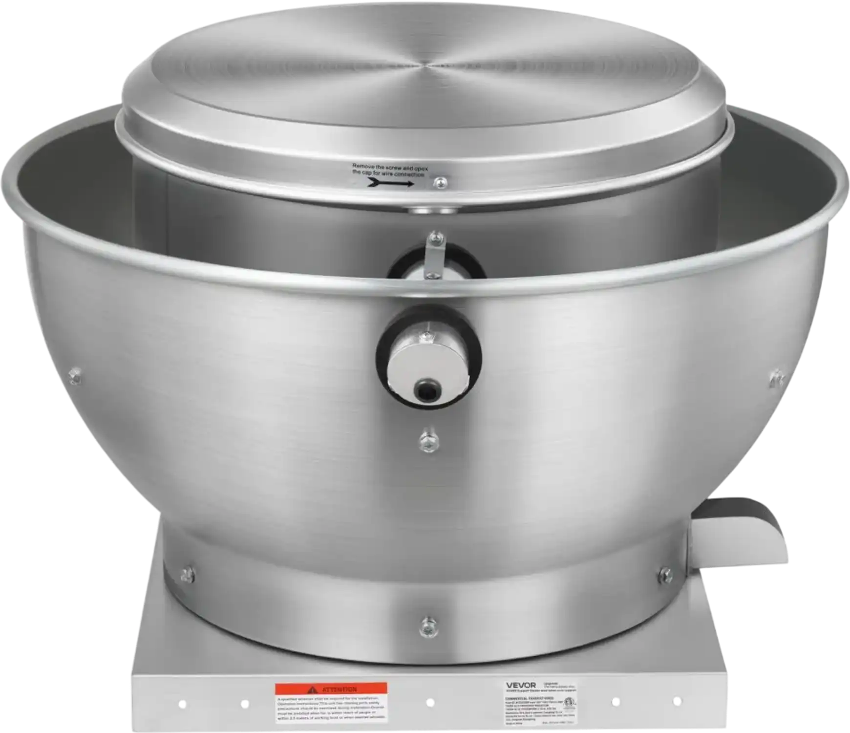 Vevor Commercial Kitchen Exhaust Fan 1616 CFM Direct Drive Food Truck Hood Vent New