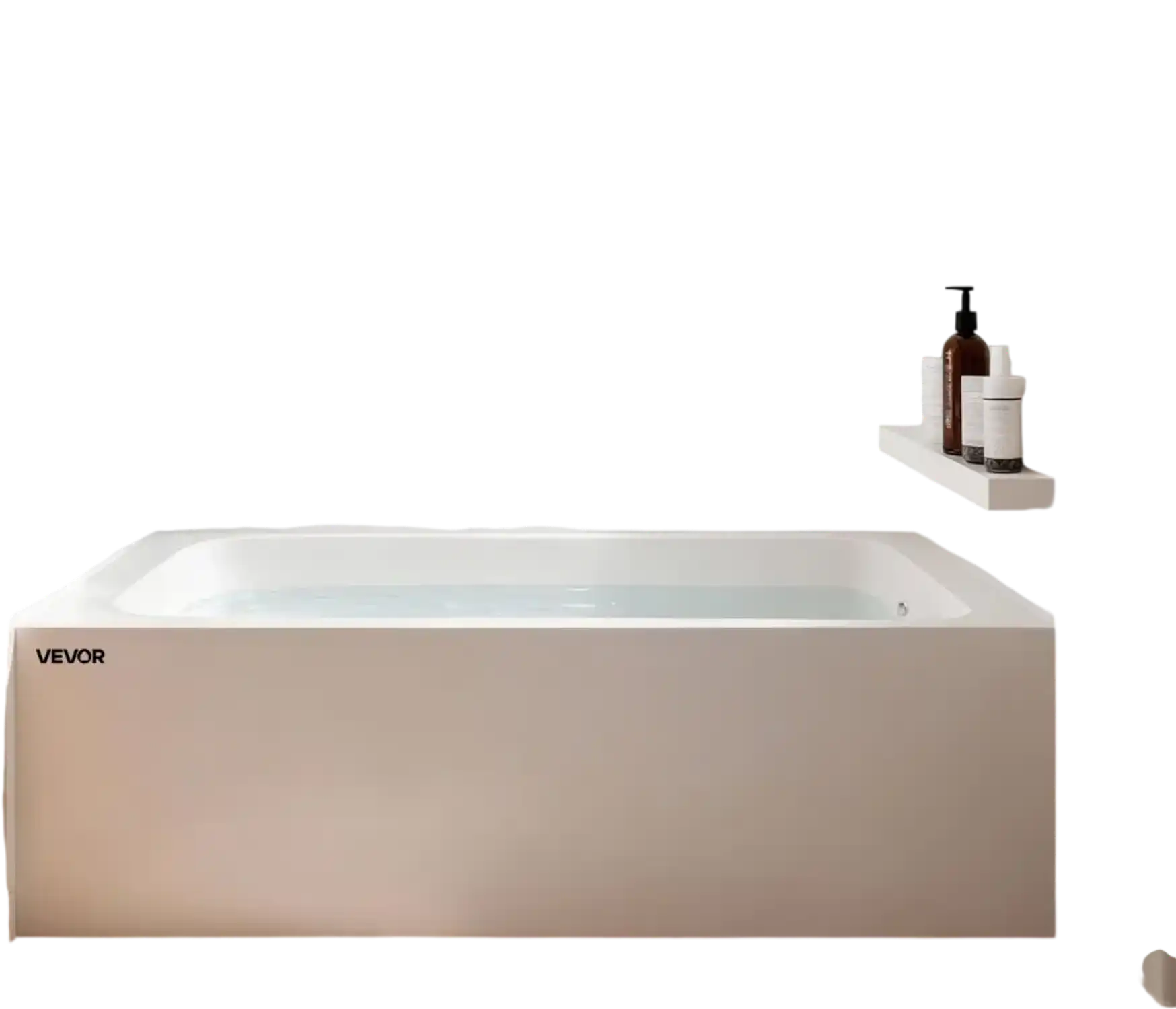Vevor Alcove Bathtub 48