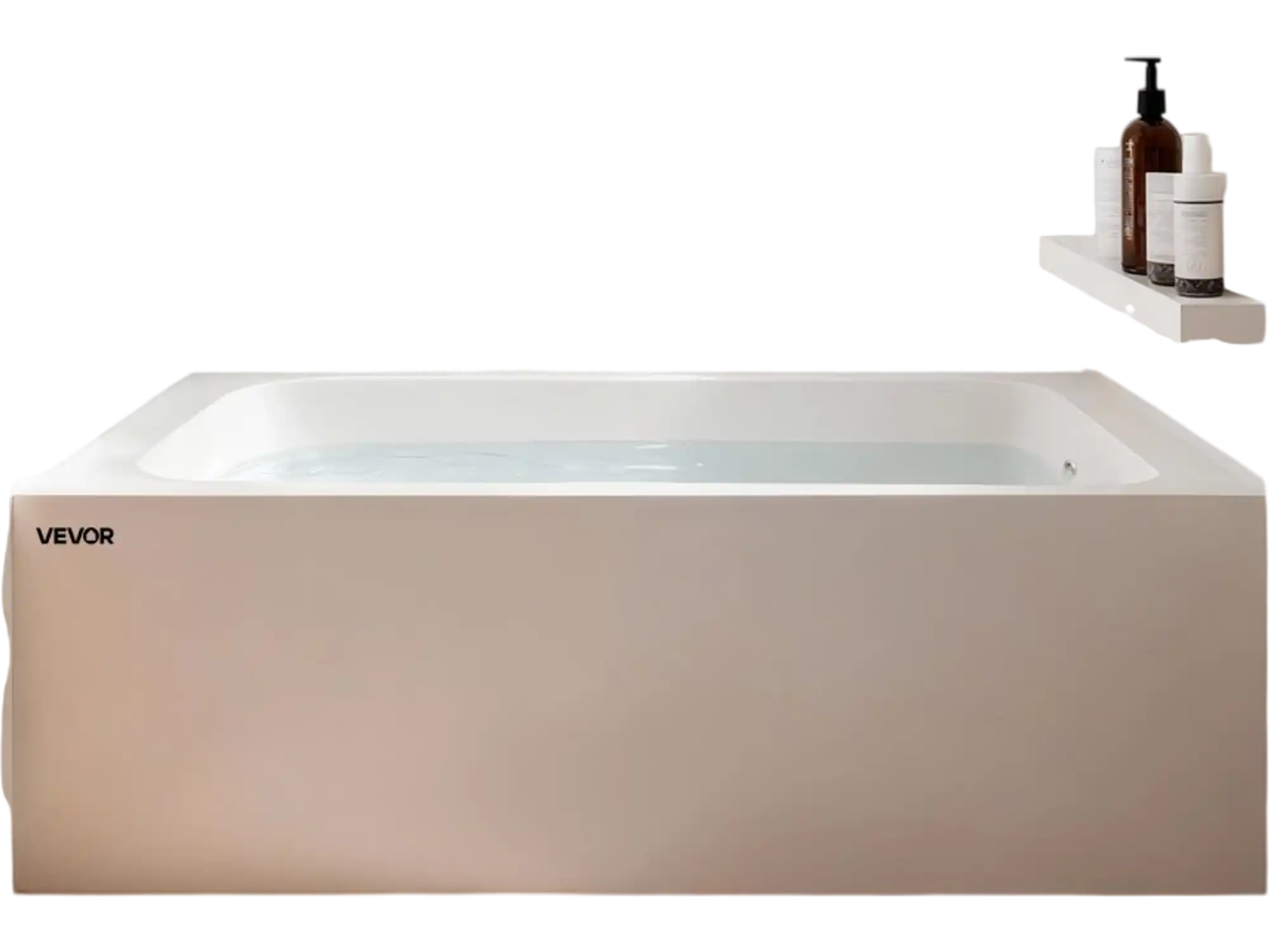 Vevor Alcove Bathtub 60
