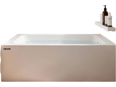Vevor Alcove Bathtub 60