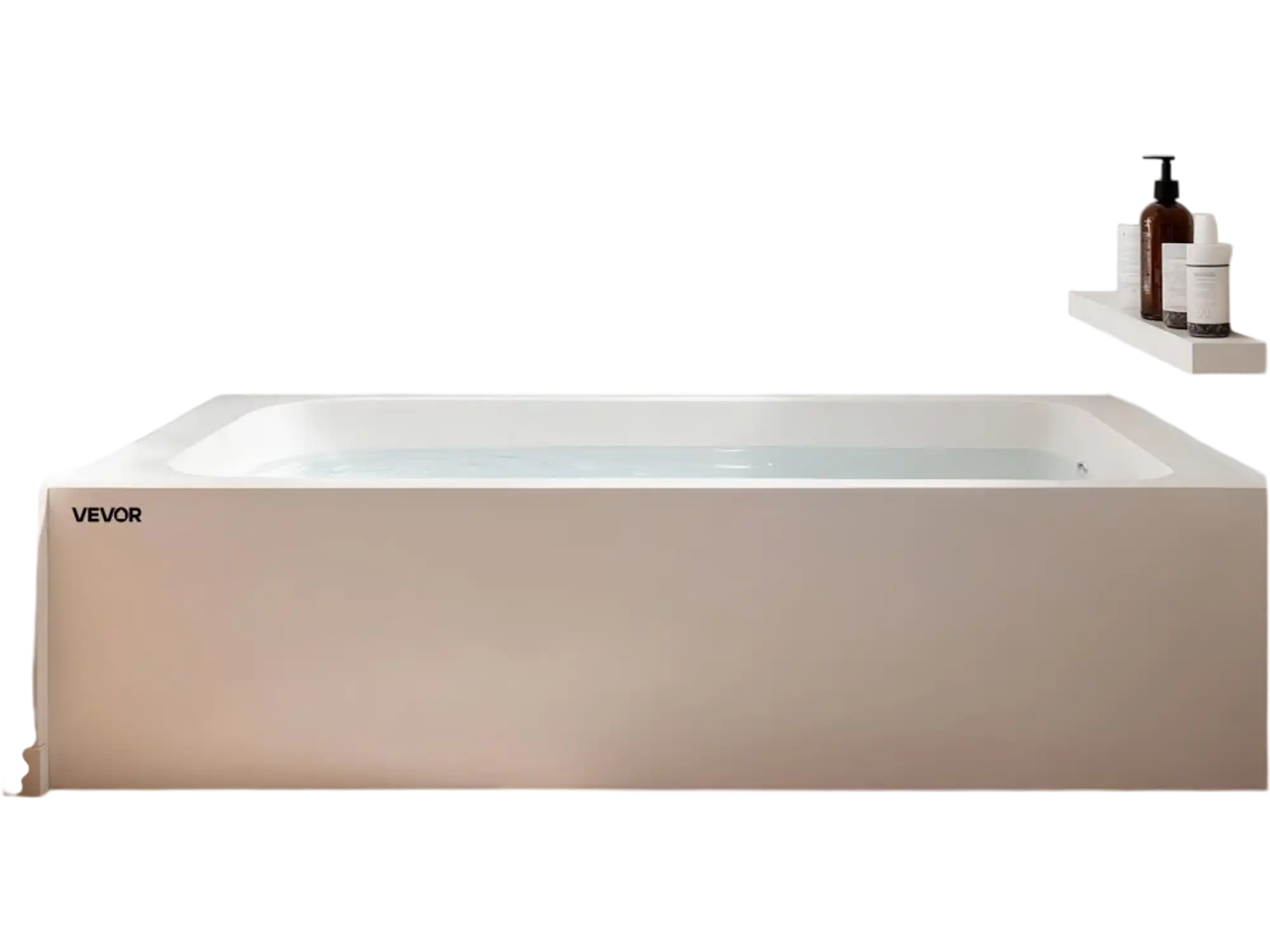 Vevor Alcove Bathtub 71.9