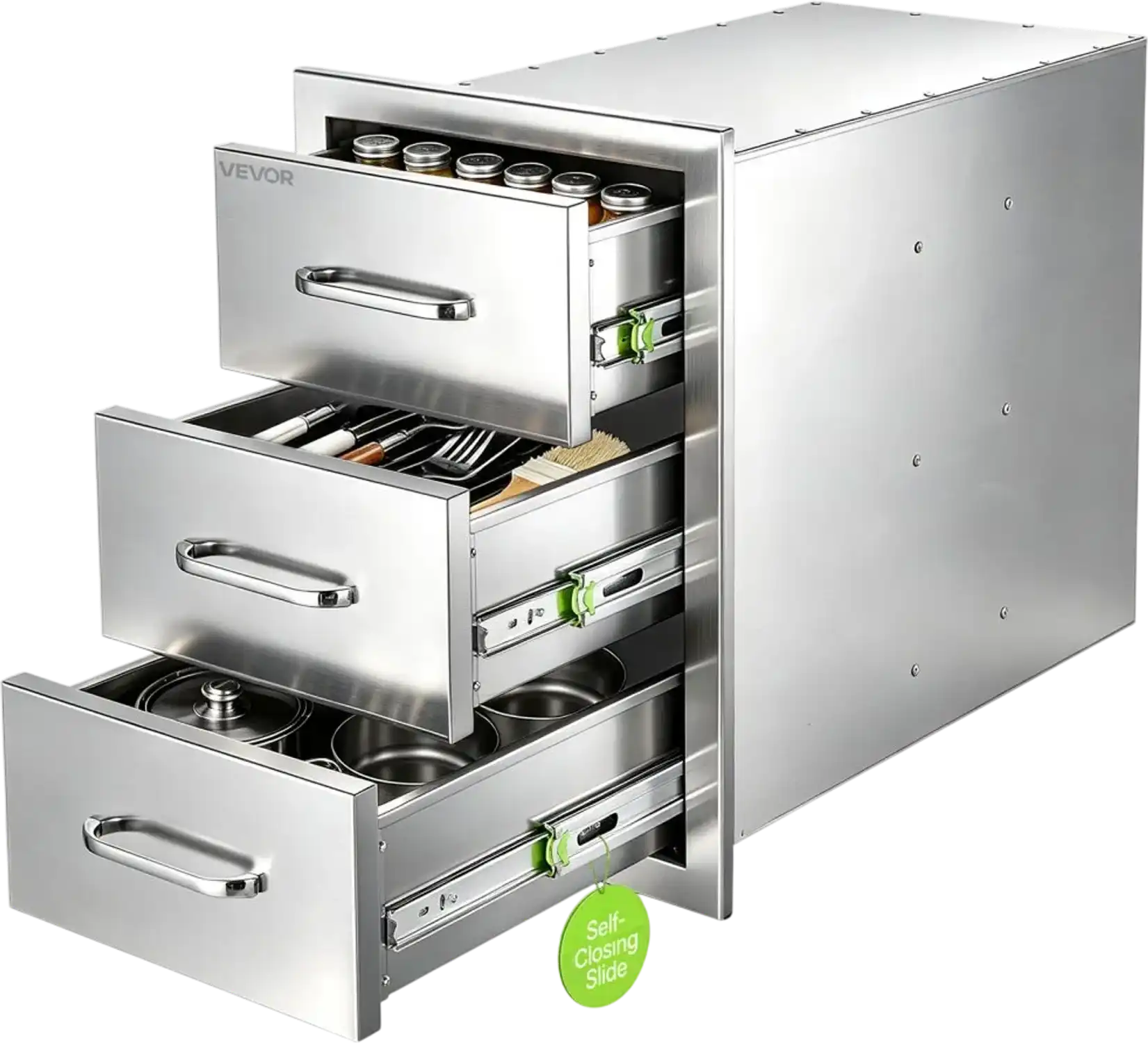 Vevor Outdoor Kitchen Drawers 22