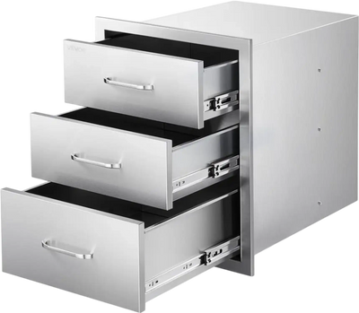 VEVOR Outdoor Kitchen Drawers 18.11