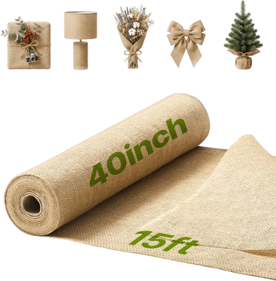 Vevor Burlap Fabric Roll 40