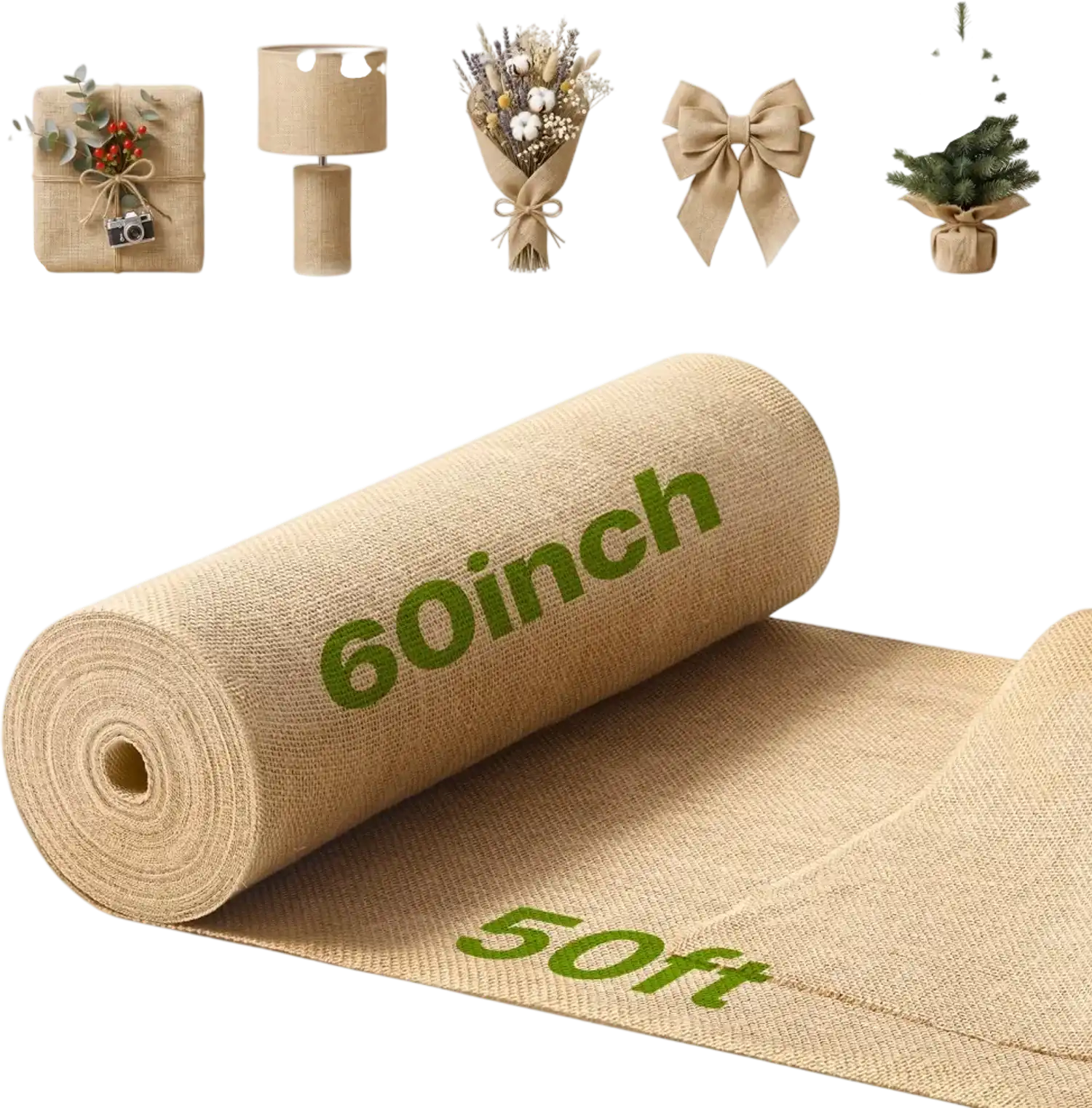 Vevor Burlap Fabric Roll 60