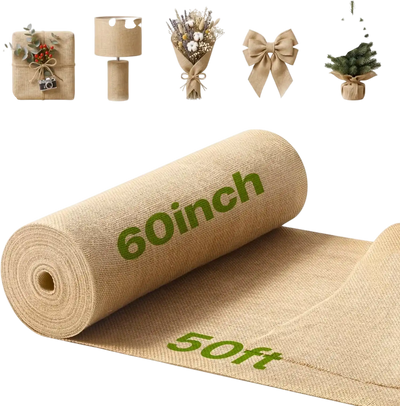 Vevor Burlap Fabric Roll 60