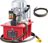 VEVOR Electric Hydraulic Pump, 750W 10,000 PSI, 120V Single Acting Electric Driven Hydraulic Pump Power Pack Unit, with Manual Valve, 2.1 Gallon / 8L, for Punching, Bending, Single Acting Cylinders
