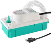 VEVOR Condensate Pump, 1/24 HP, 110 GPH, 24 ft Lift, 100-240V Automatic AC Condensation Removal Pump with Safety Switch & 20 ft Tubing, for Air Conditioner, Dehumidifier, HVAC, Furnace, Ice Maker