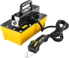 VEVOR 10,000PSI Air Hydraulic Pump, 0.61 Gal Reservoir, NPT 3/8 In Oil Outlet, NPT 1/4 In Inlet, Plastic Air Hydraulic Pump with Remote Control Actuator, for Automobile Frame Machine & Hydraulic Press