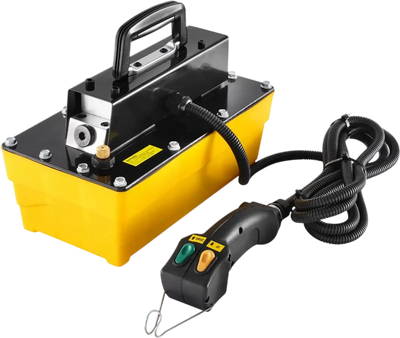Vevor Air Hydraulic Pump 10,000 PSI Remote Control Actuator New