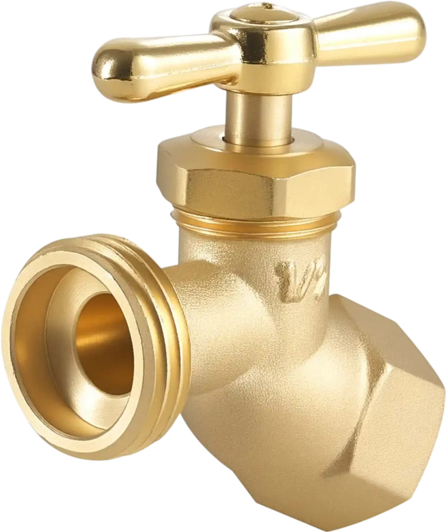 Vevor Hose Bibb Brass Outdoor Water Faucet Spigot New