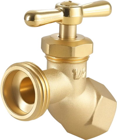 Vevor Hose Bibb Brass Outdoor Water Faucet Spigot New