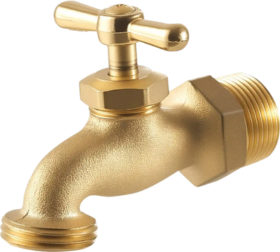 Vevor Hose Bibb Brass Outdoor Water Faucet Spigot 3/4