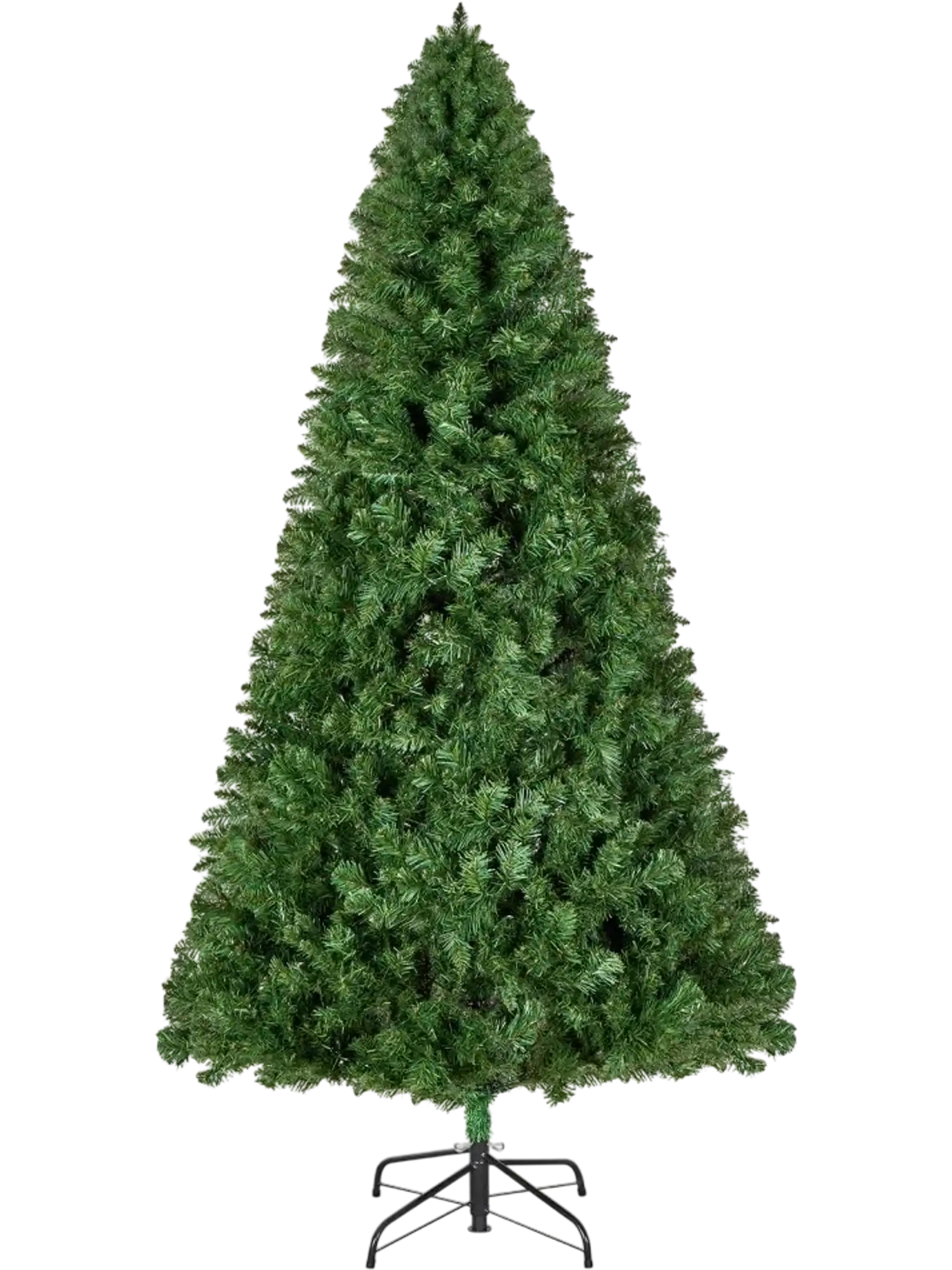 Vevor Christmas Tree 6' Artificial Xmas Tree Full Holiday Decor with 1250 Branch Tips and Metal Base New