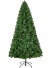 VEVOR Christmas Tree, 6ft Artificial Xmas Tree, Full Holiday Decor Trees with 1250 Branch Tips & Sturdy Metal Base for Home Party Office Decoration