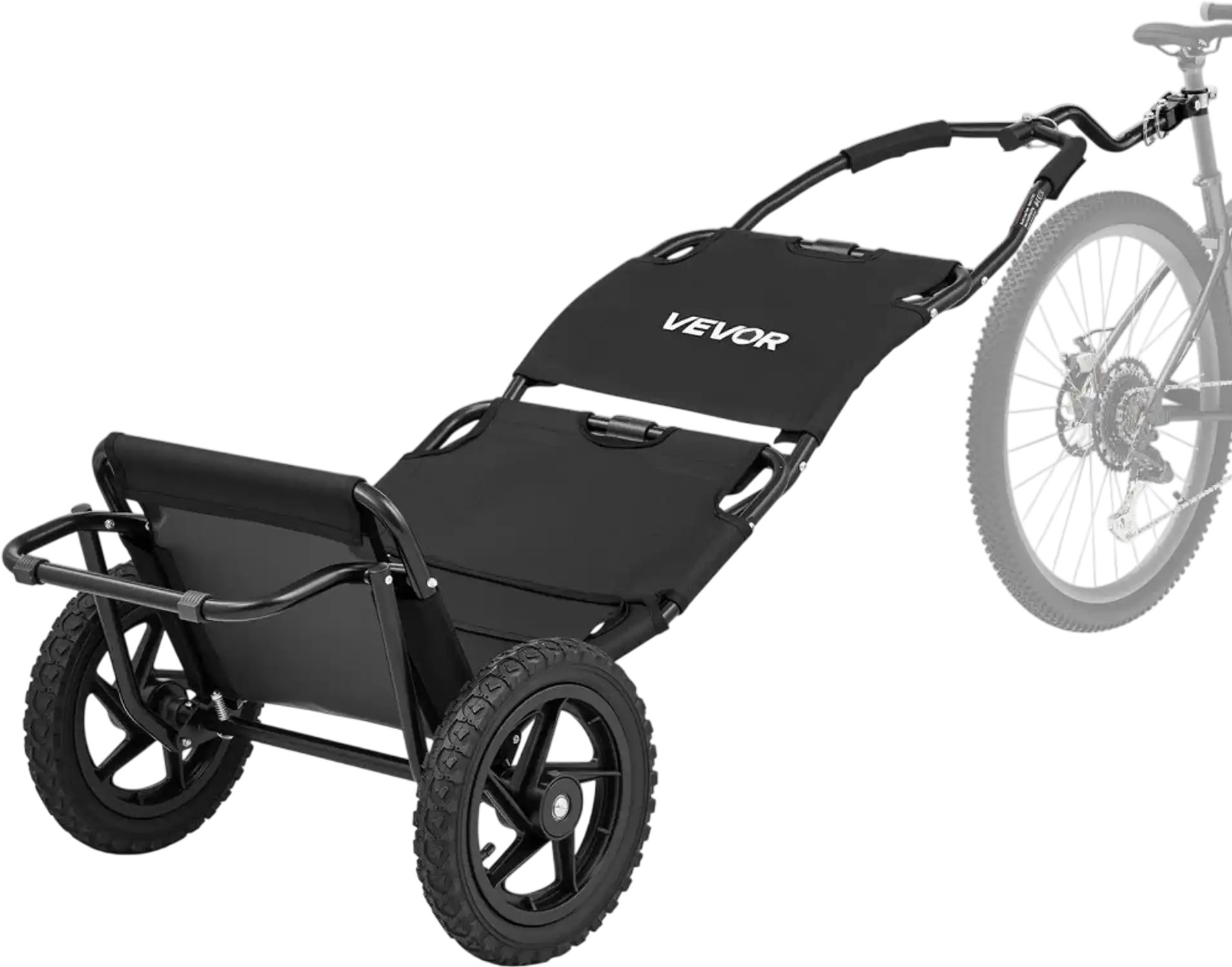 Vevor Bike Cargo Trailer 3-in-1 Folding Wagon Cart New