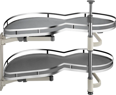 Vevor Blind Corner Cabinet Pull Out Swing Left 36
