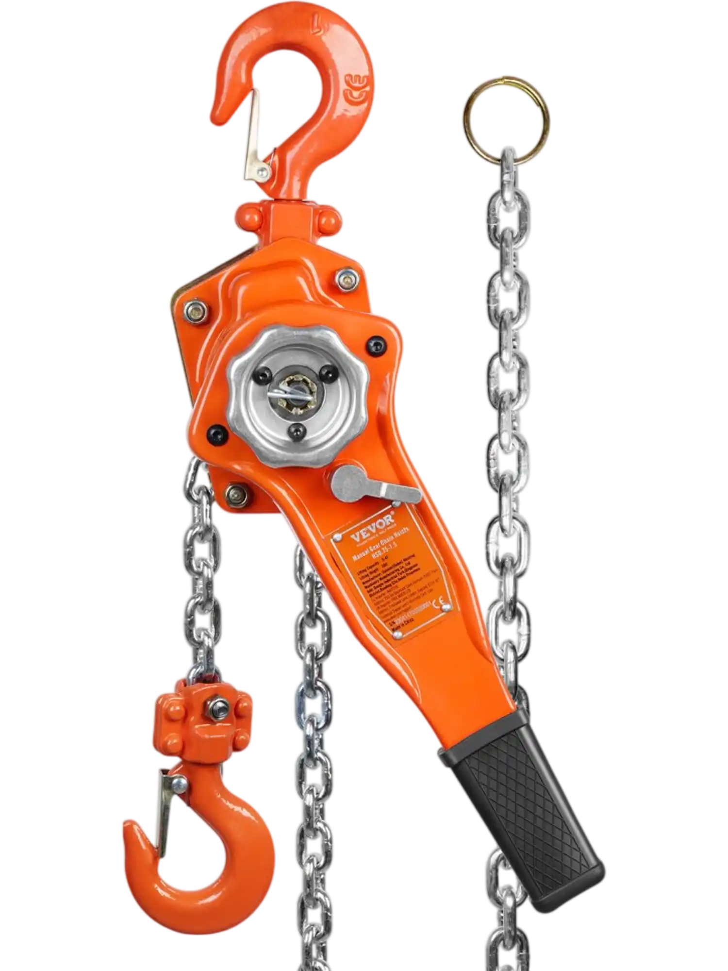 Vevor Manual Lever Chain Hoist 3/4 Ton 1650 lbs 10' Come Along New