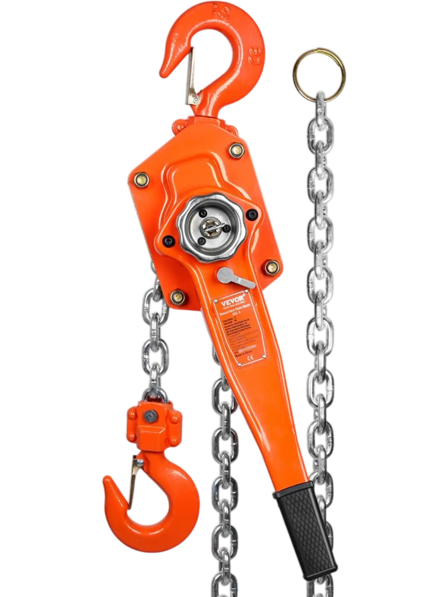 Vevor Manual Lever Chain Hoist 3 Ton 10' Capacity Come Along New
